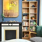 Gæstehus Elegante Maison Amienoise - Proche Gare, Home-cinema, 3 Doubles, 1 Familiale Avec Jacuzzi Privatif - La Maison Des Petits Sablon Amiens