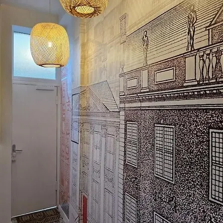 Elegante Maison Amienoise - Proche Gare, Home-cinema, 3 Doubles, 1 Familiale Avec Jacuzzi Privatif - La Maison Des Petits Sablon Casa de hóspedes 3*